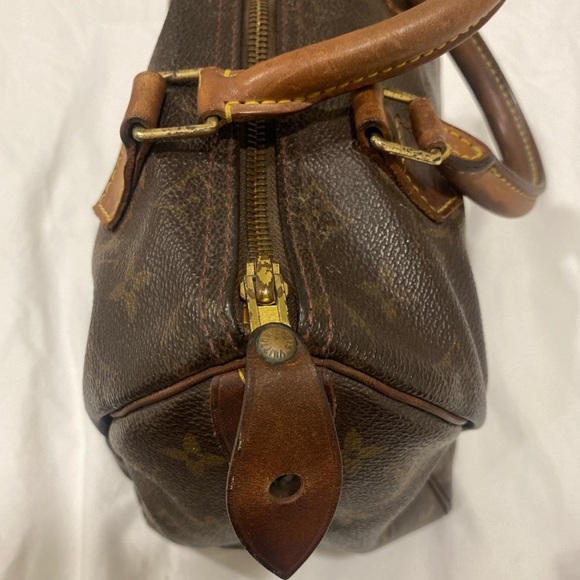 AUTHENTIC VINTAGE LOUIS VUITTON SPEEDY - Picture 5 of 6